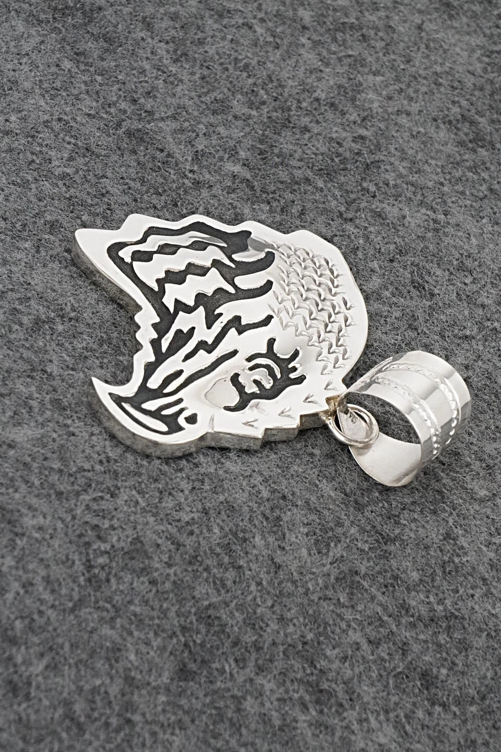 Sterling Silver Pendant - Alonzo Mariano