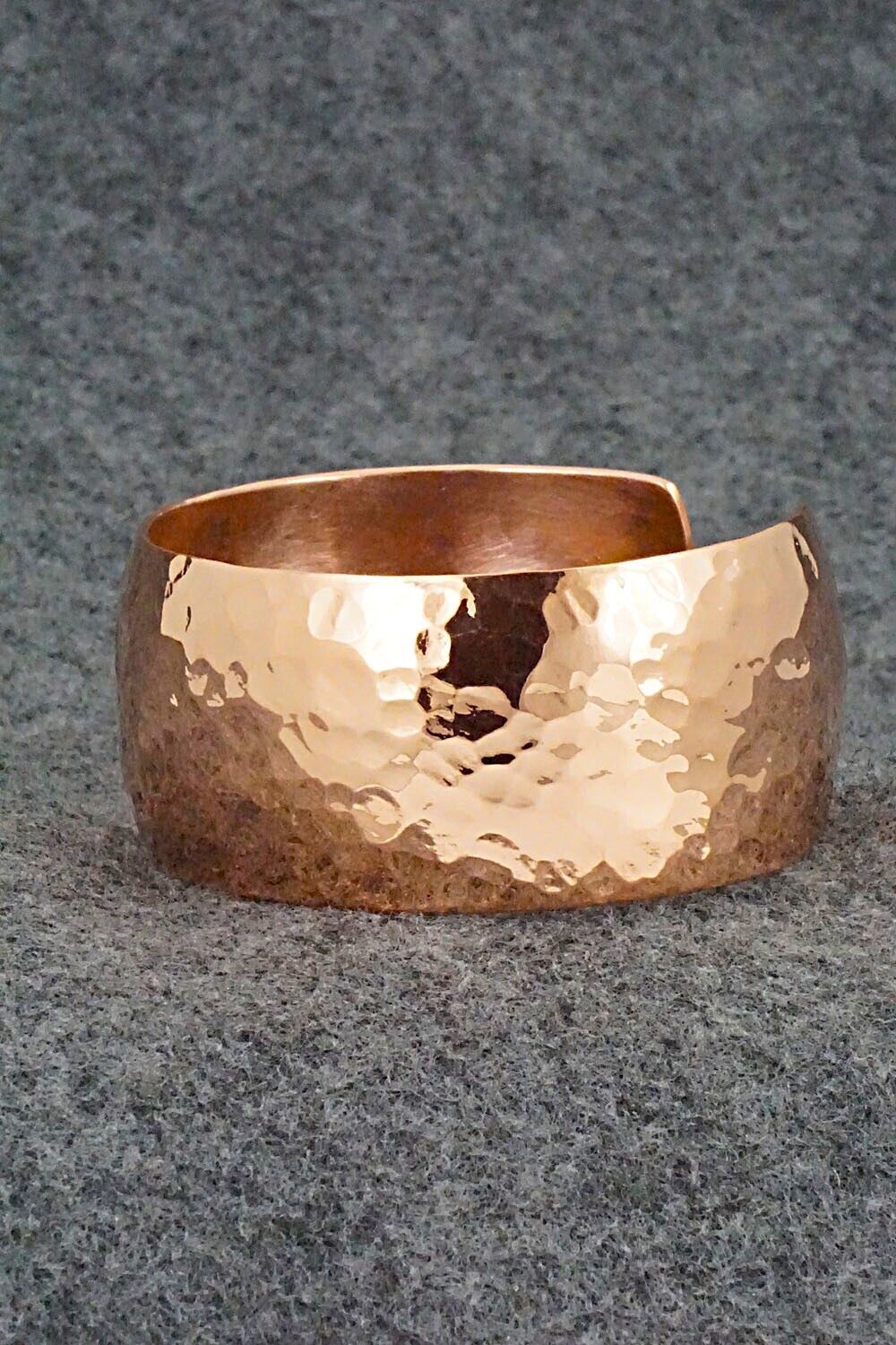 Copper Bracelet - Elaine Tahe
