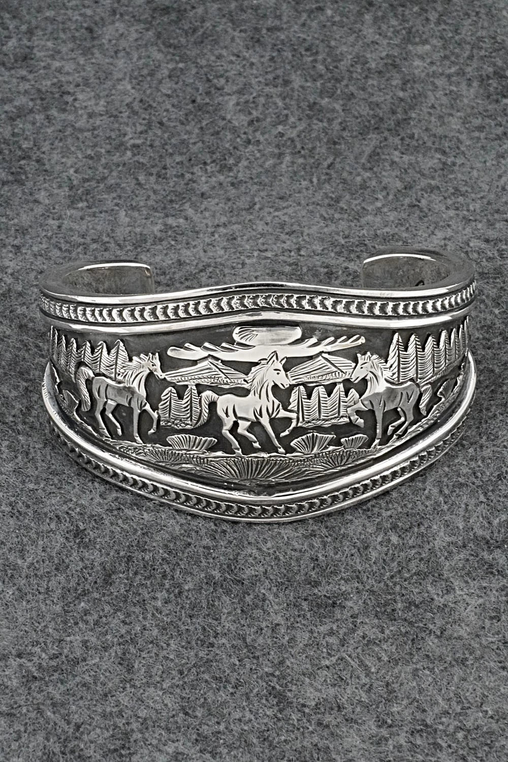 Sterling Silver Bracelet - Jeremy Delgarito