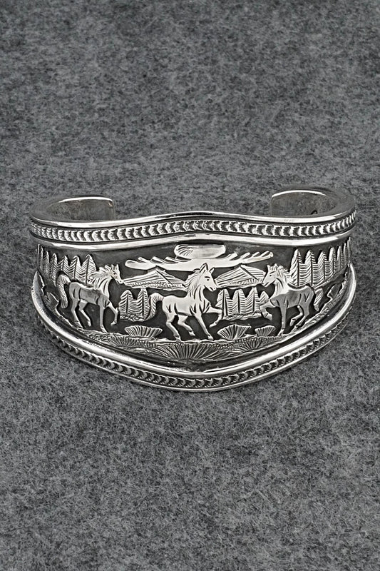 Sterling Silver Bracelet - Jereme Delgarito