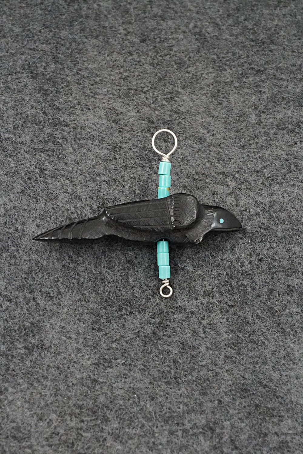 Crow Zuni Fetish Carving - Herbert Halate