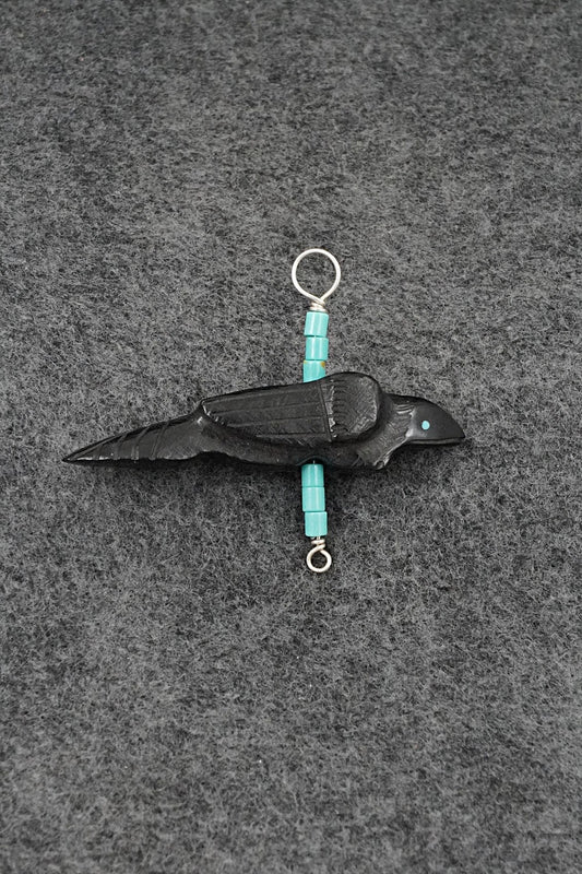 Crow Zuni Fetish Carving - Herbert Halate