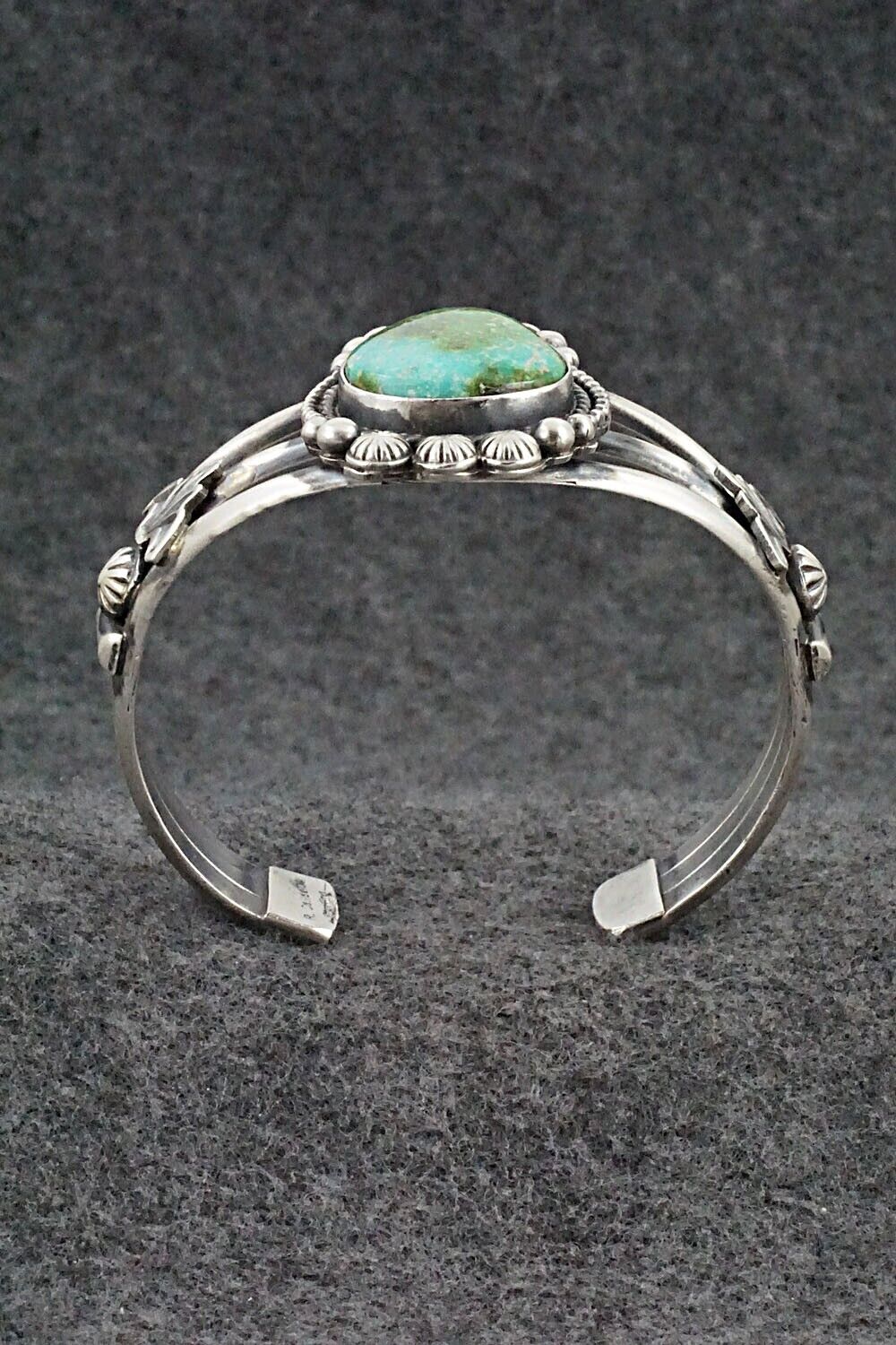 Turquoise & Sterling Silver Bracelet - Rosita Calladitto