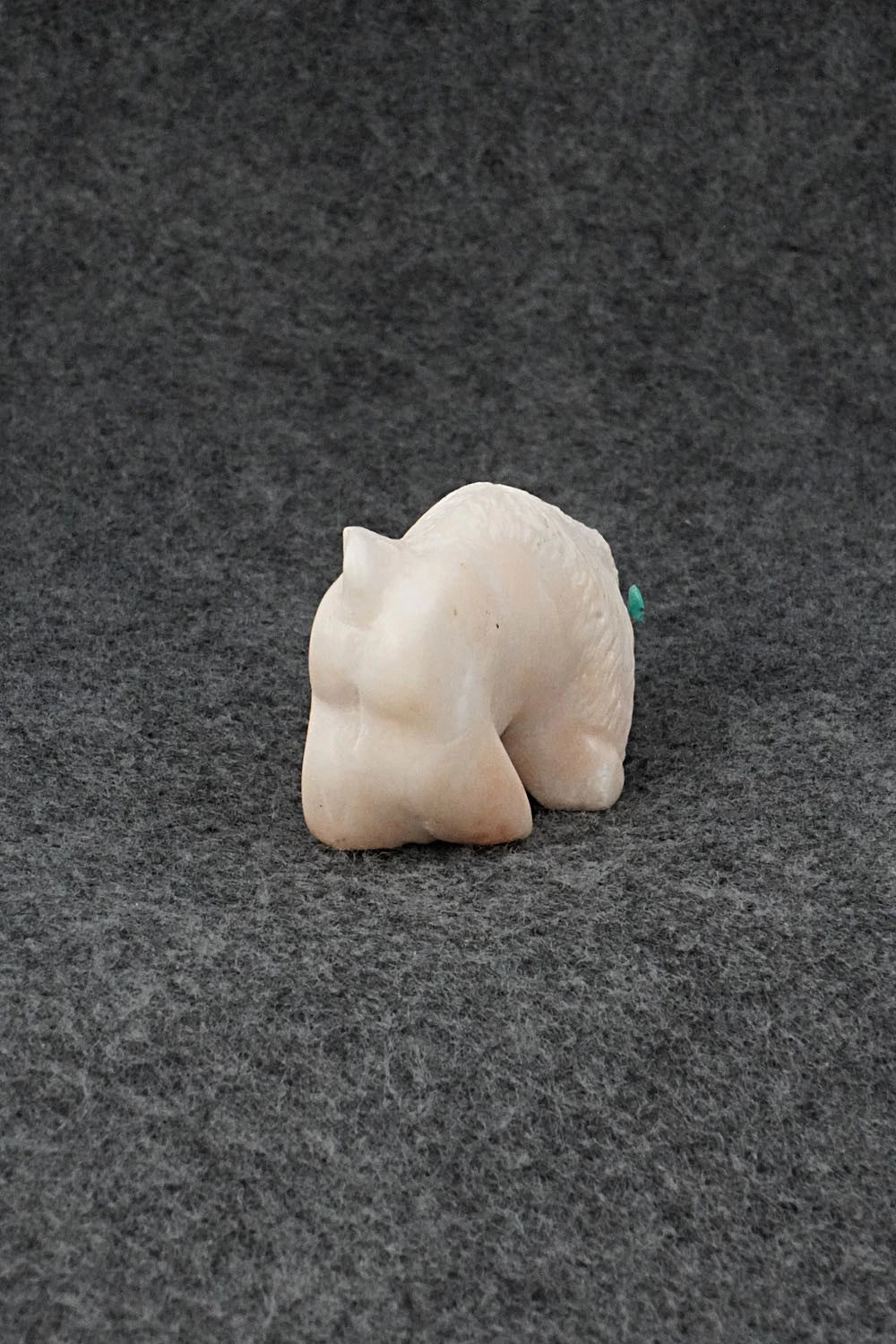 Buffalo Navajo Fetish Carving - Ron Goodluck