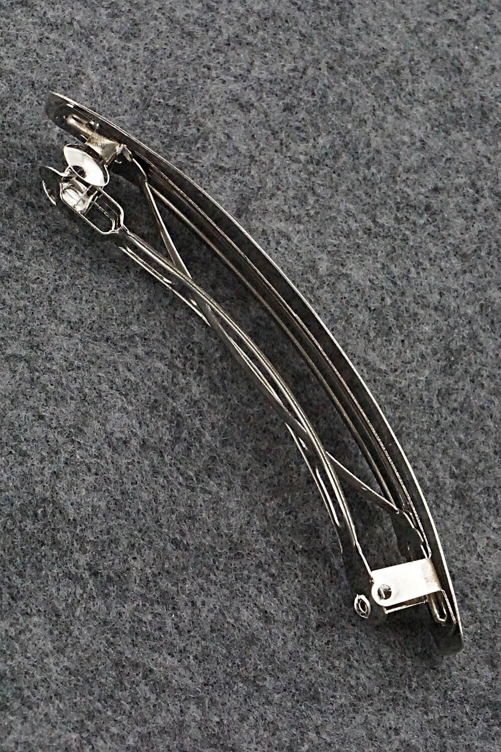 Sterling Silver Hair Barrette - Jolene Begay