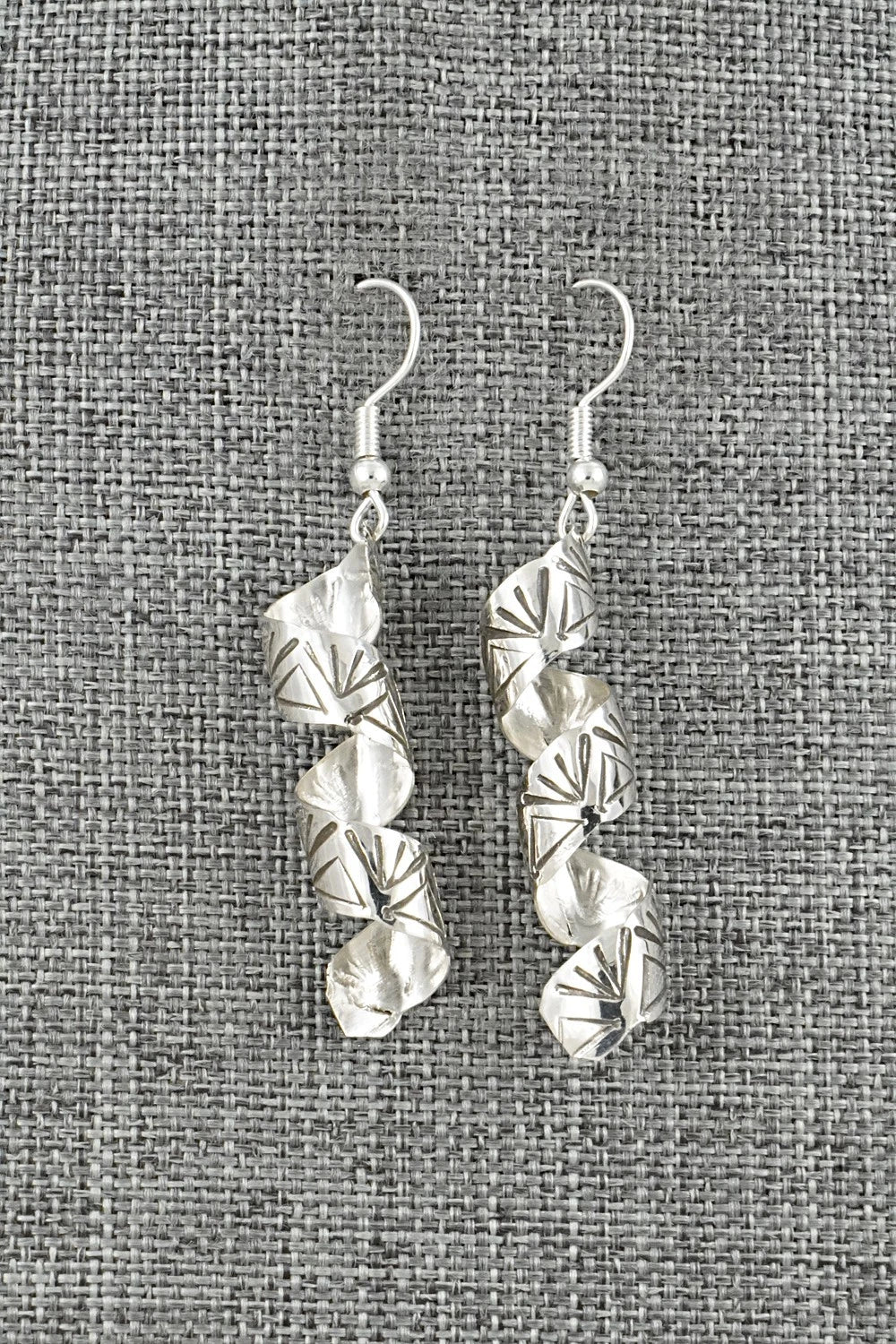 Sterling Silver Earrings - Florence Tahe
