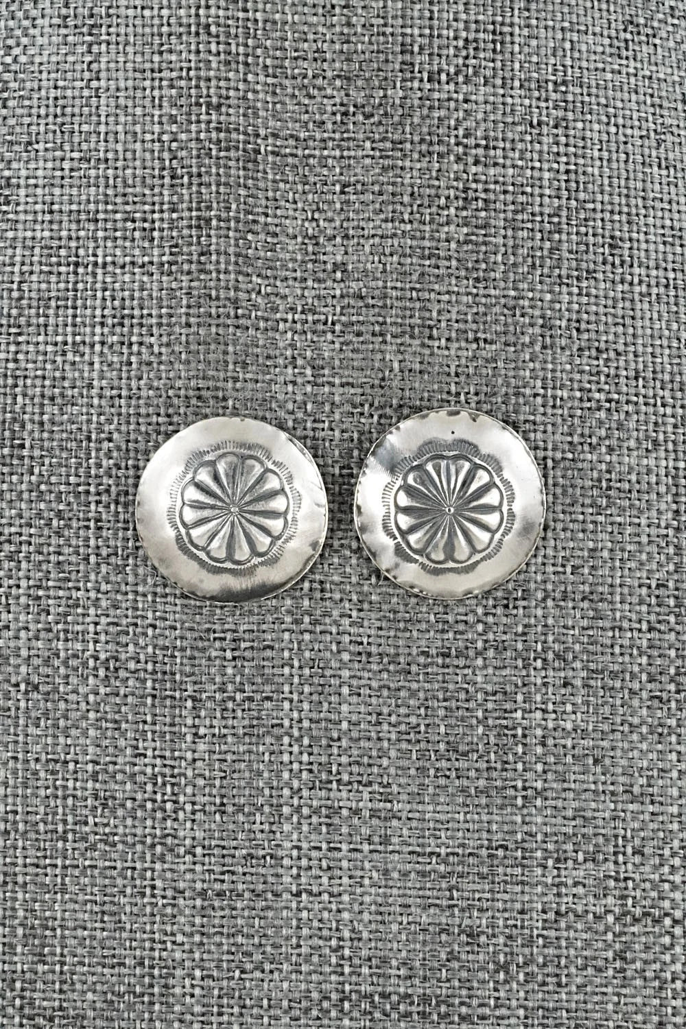 Sterling Silver Necklace and Earrings Set - Tim Thompson