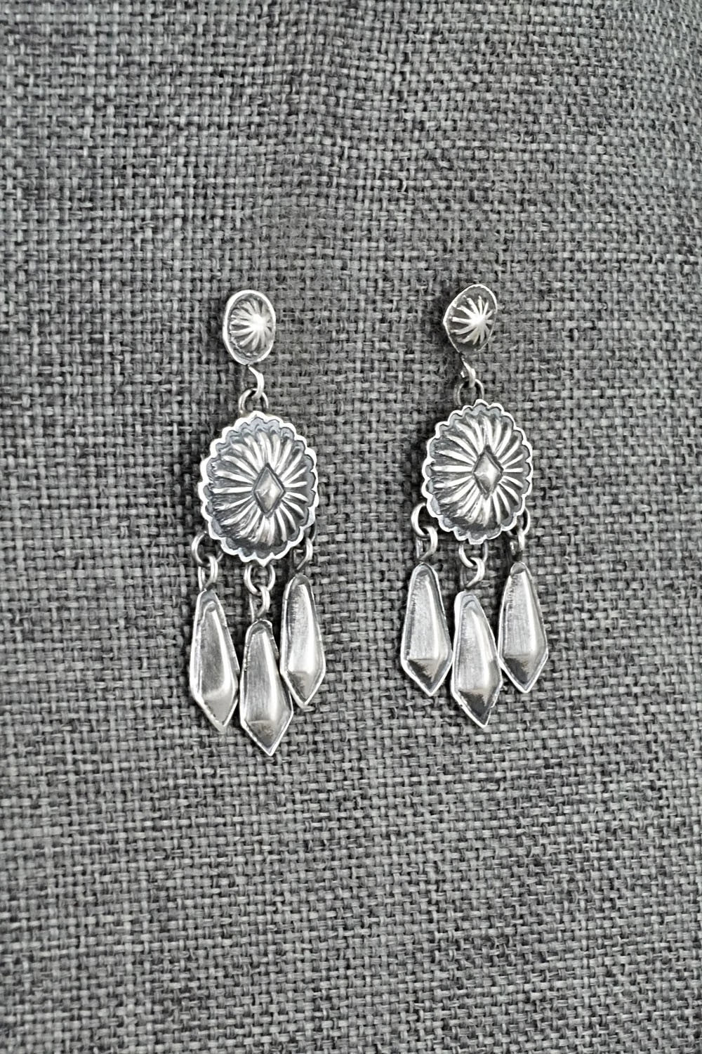 Sterling Silver Earrings - Terry Charlie