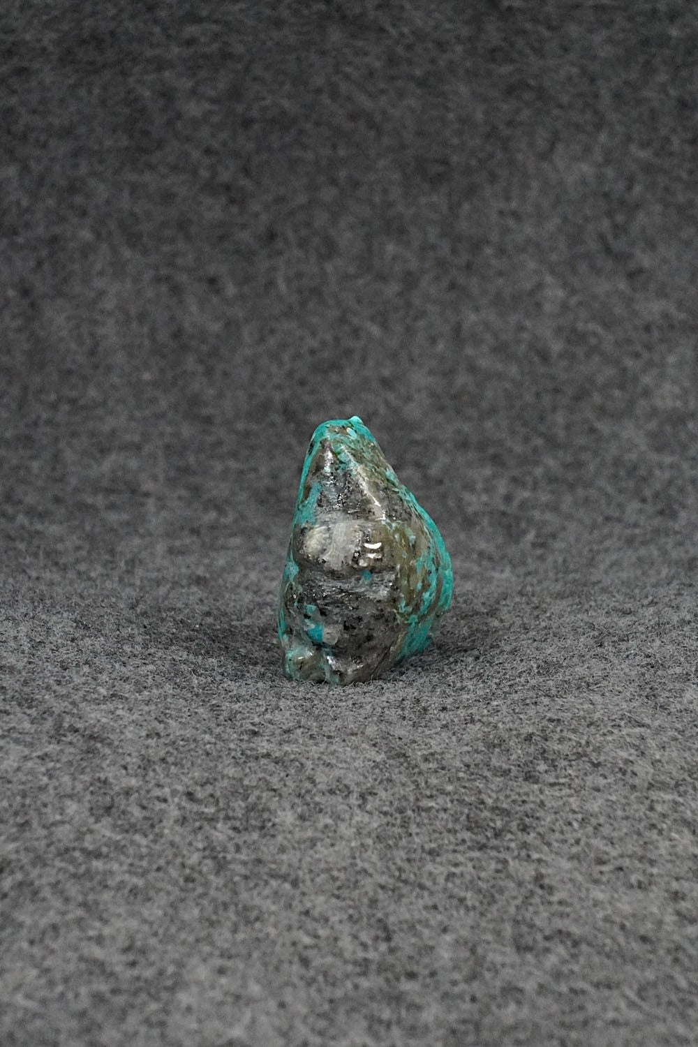 Squirrel Zuni Fetish Carving - Abby Panteah Quam