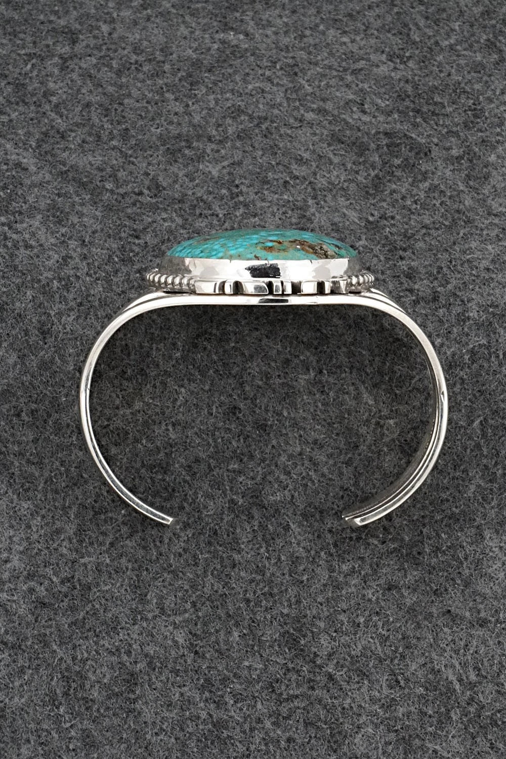 Turquoise & Sterling Silver Bracelet - Thomas Francisco