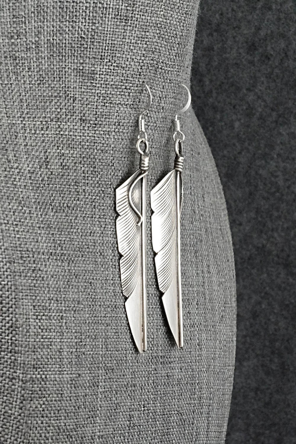Sterling Silver Earrings - Chris Charley