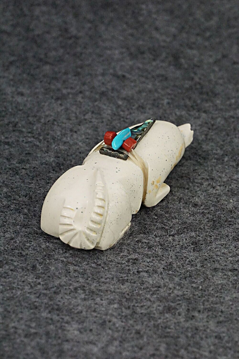 Mole Zuni Fetish Carving - Alex Tsethlikai