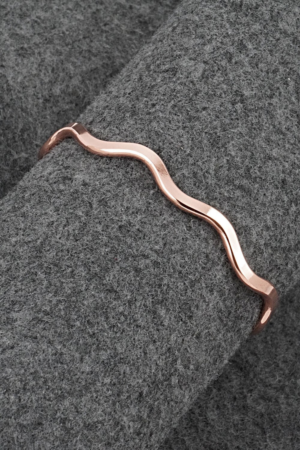 Copper Bracelet - Elaine Tahe