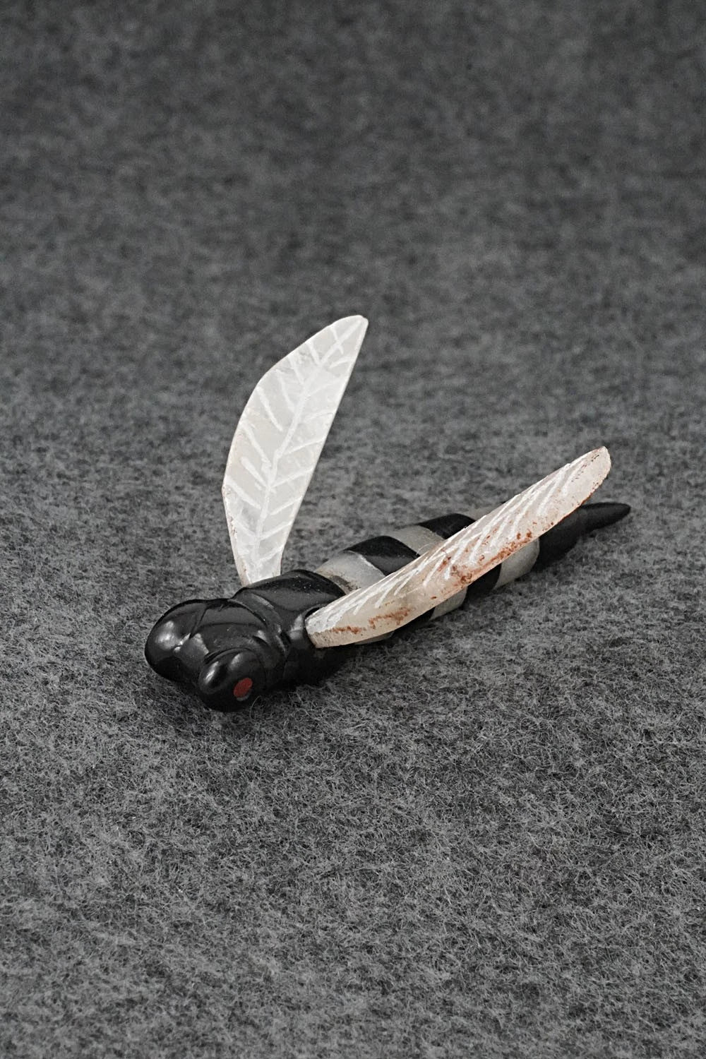 Bee Zuni Fetish Carving - Justin Red Elk