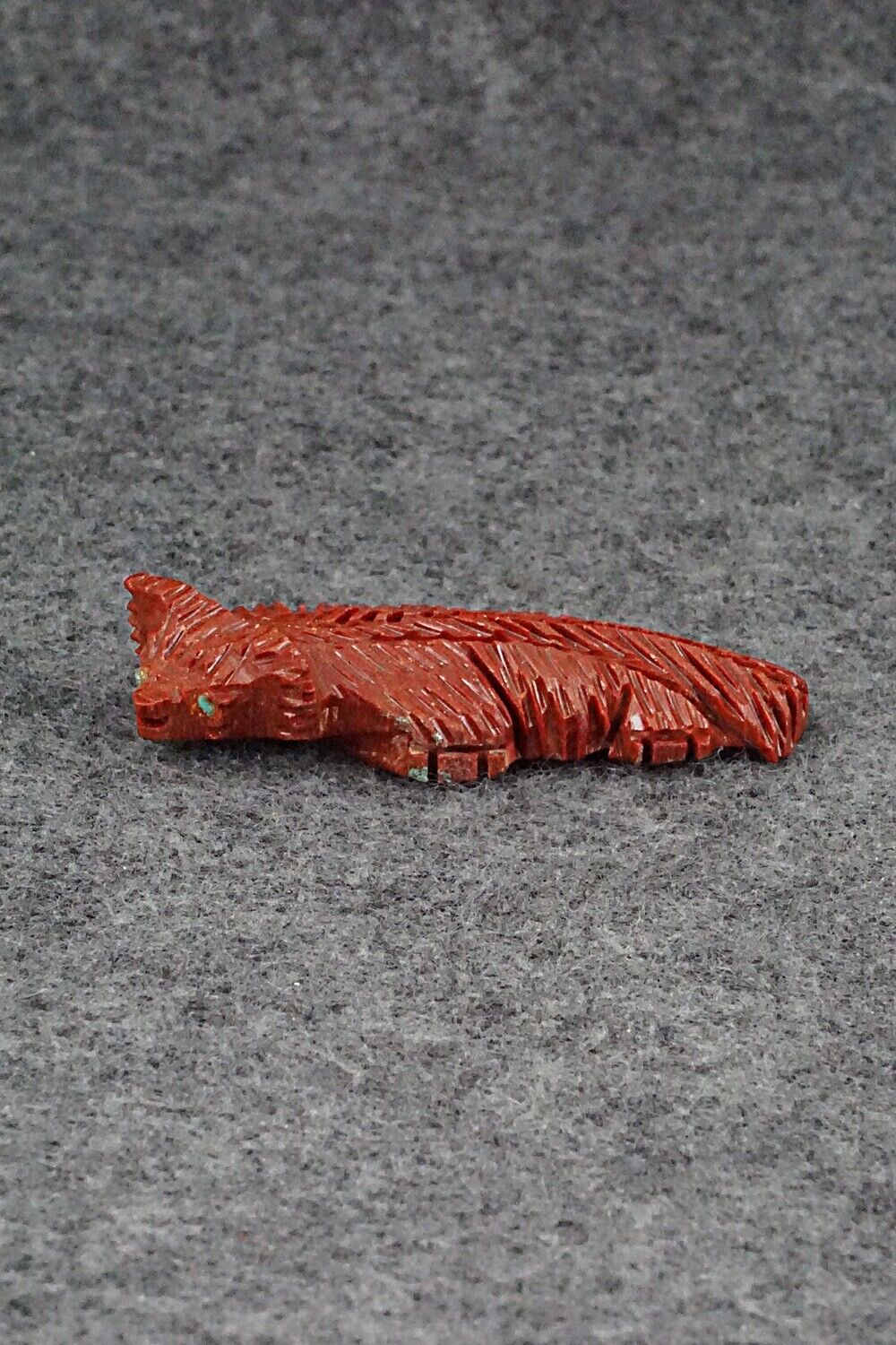 Badger Zuni Fetish Carving - Carl Etsate