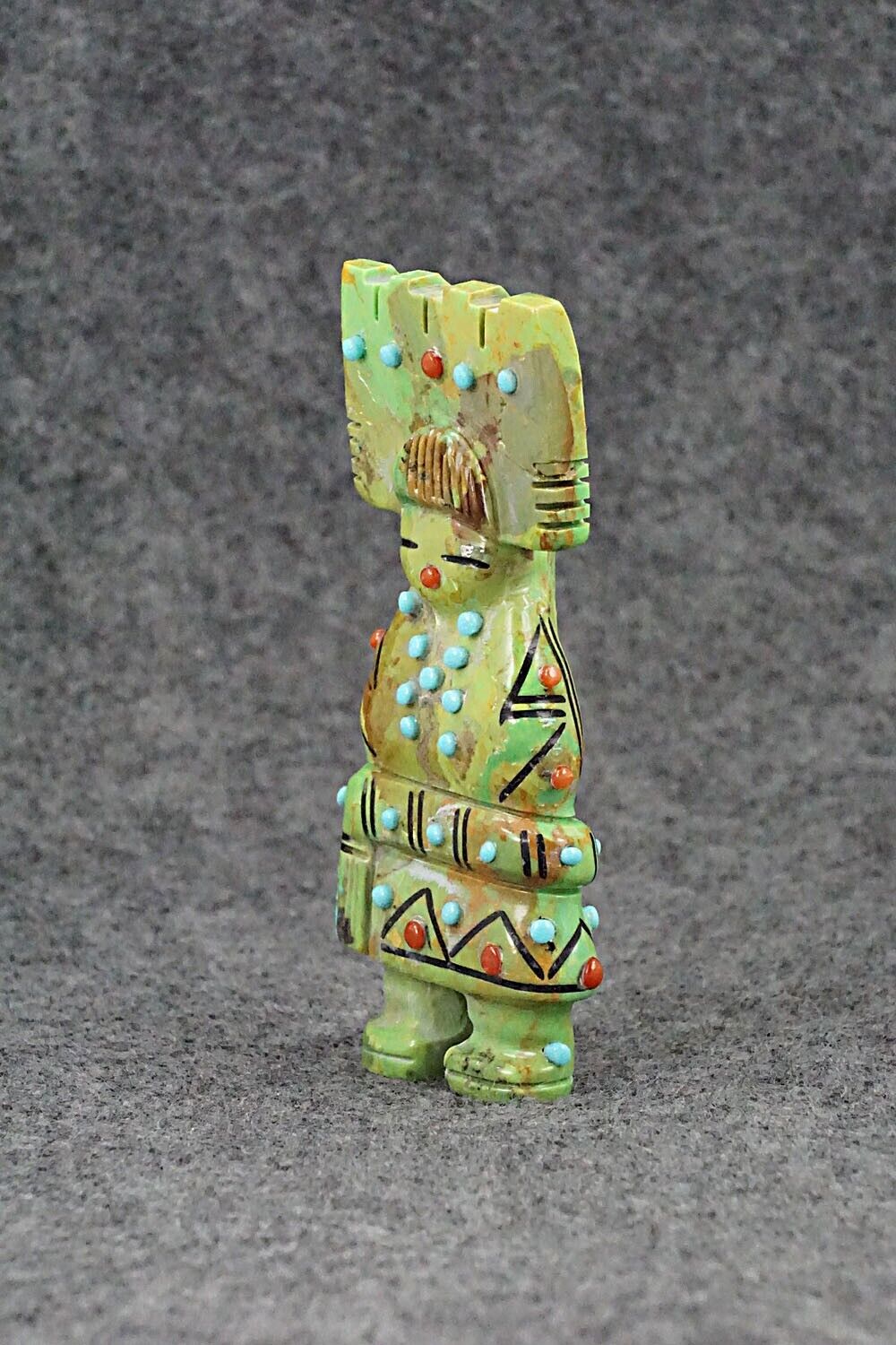 Corn Maiden Zuni Fetish Carving - Claudia Peina