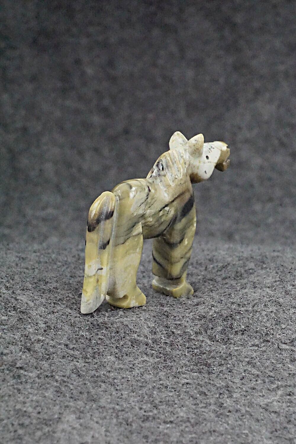 Horse Fetish Carving - Albert Livingston