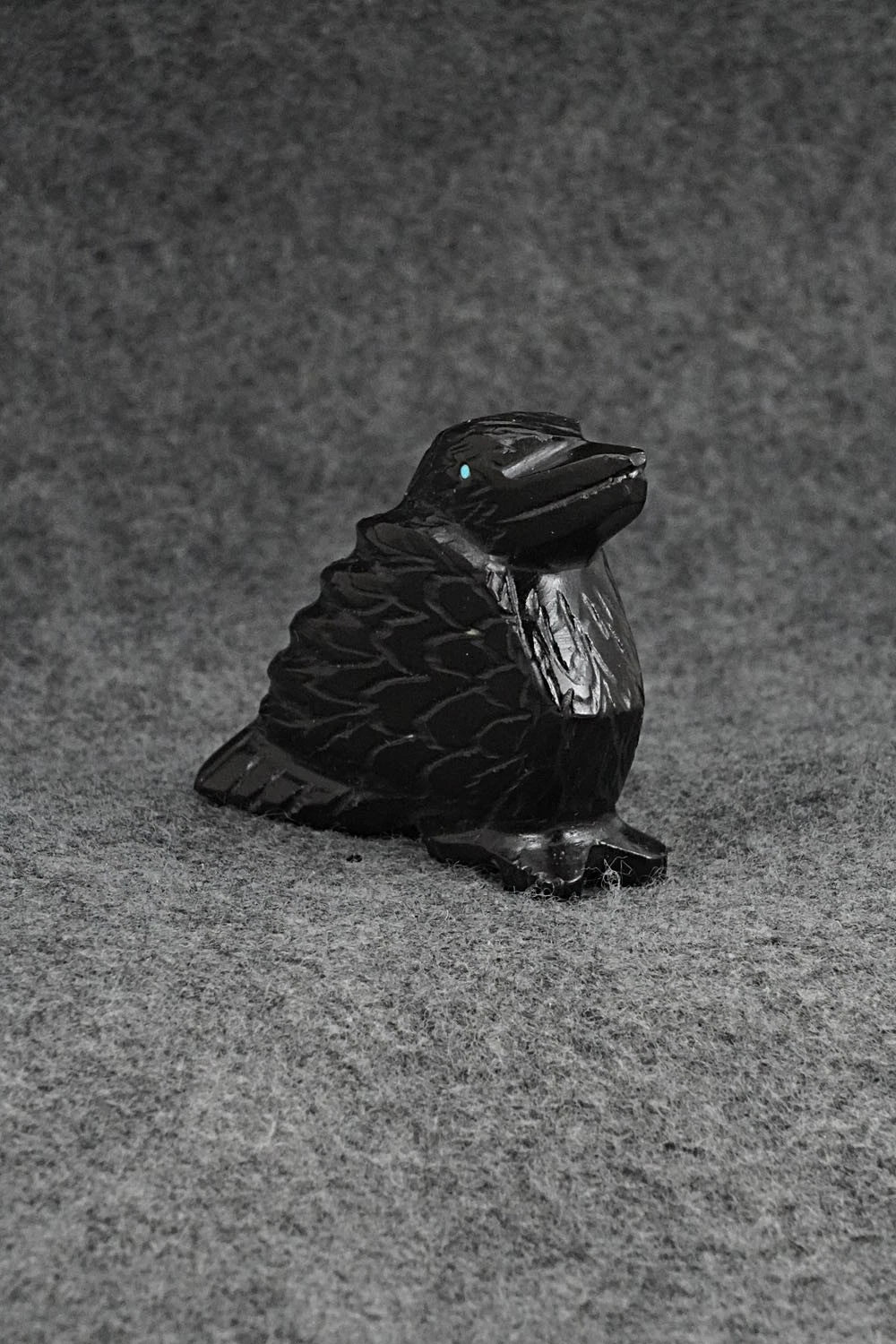 Crow Zuni Fetish Carving - Tony Mackel