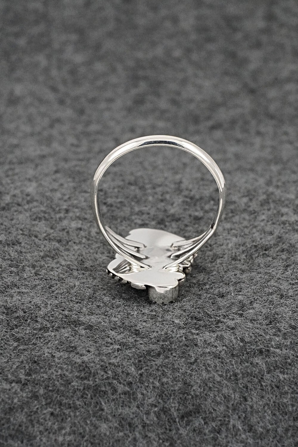 Opalite & Sterling Silver Ring - Judy Largo - Size 9