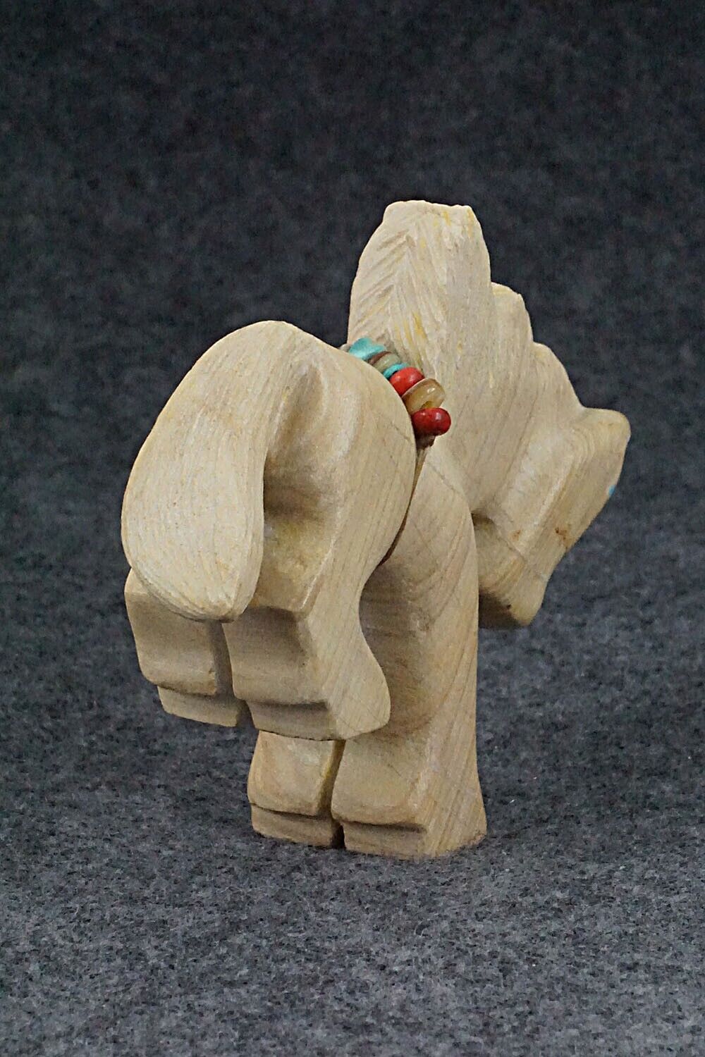 Horse Zuni Fetish Carving - Douglas Martza