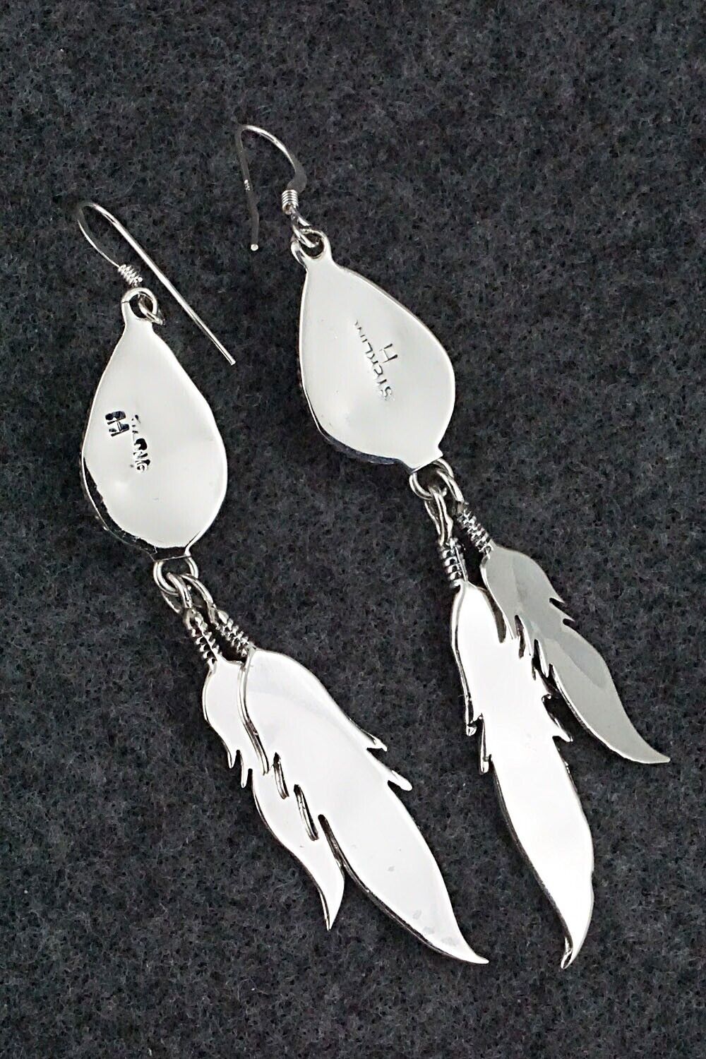 Lapis & Sterling Silver Earrings - Harris Largo