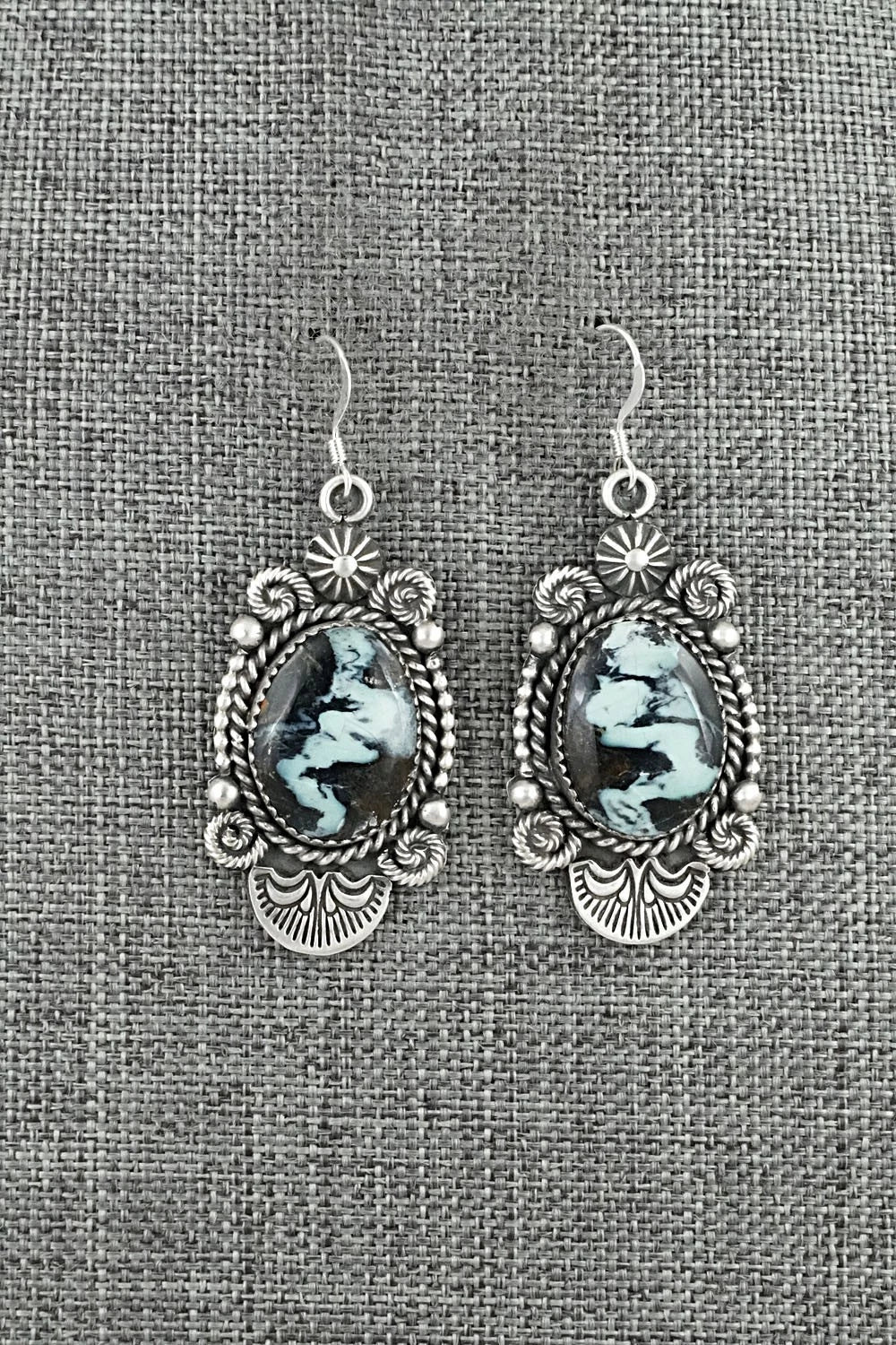 New Lander & Sterling Silver Earrings - Michael Calladitto
