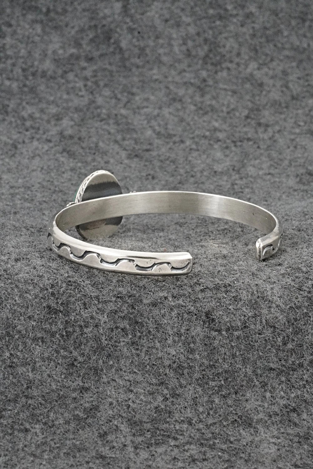 Turquoise & Sterling Silver Bracelet - Samuel Yellowhair