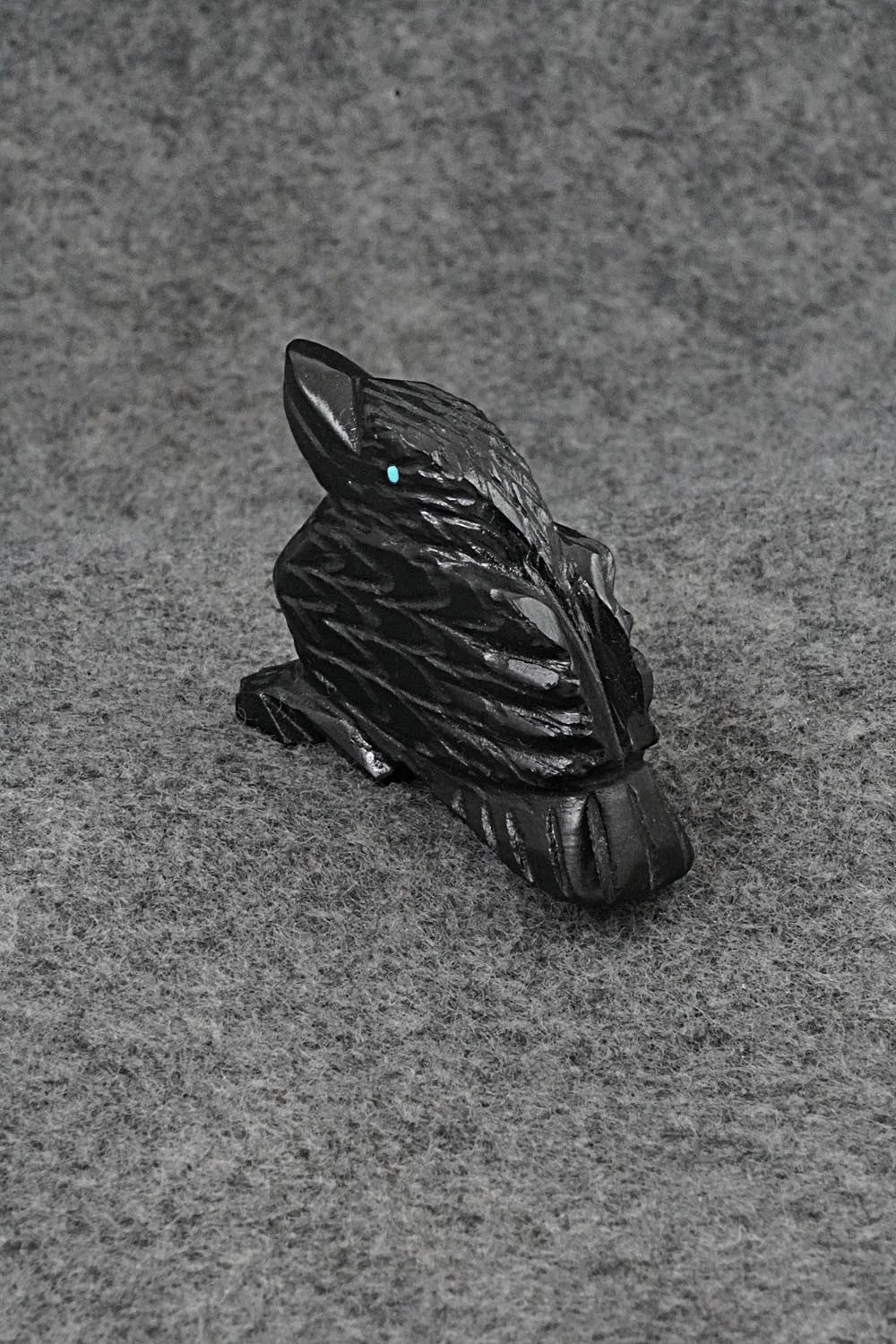 Crow Zuni Fetish Carving - Tony Mackel
