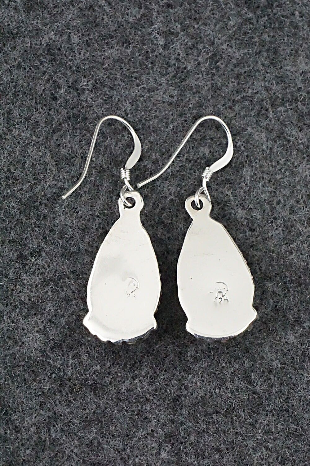 Turquoise and Sterling Silver Earrings - Sharon McCarthy