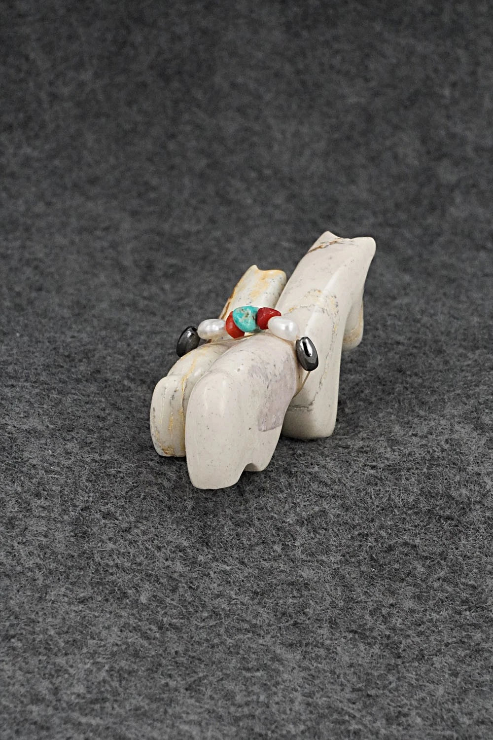 Horses Zuni Fetish Carving - Cheryl Beyuka