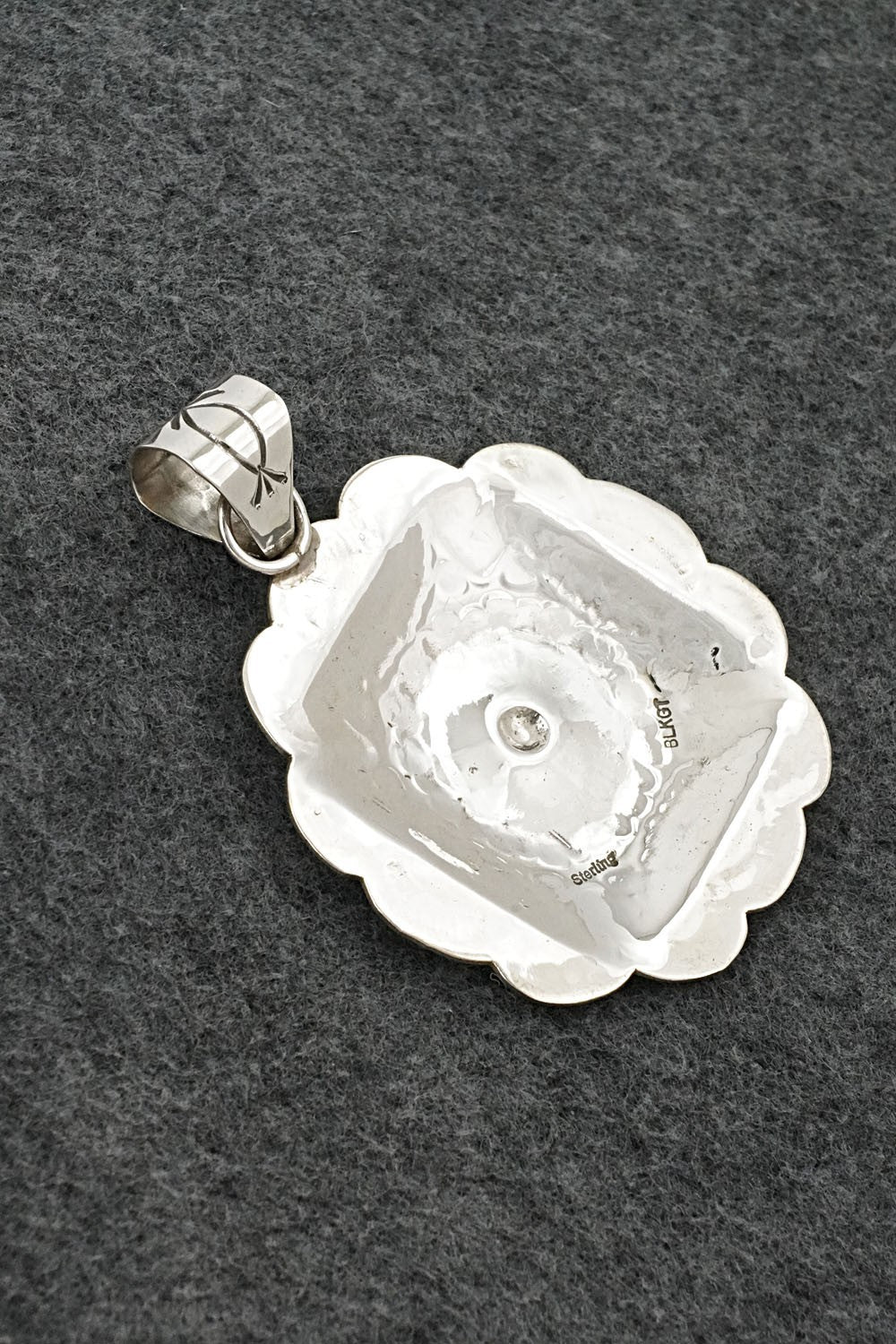 Sterling Silver Pendant - Arnold Blackgoat