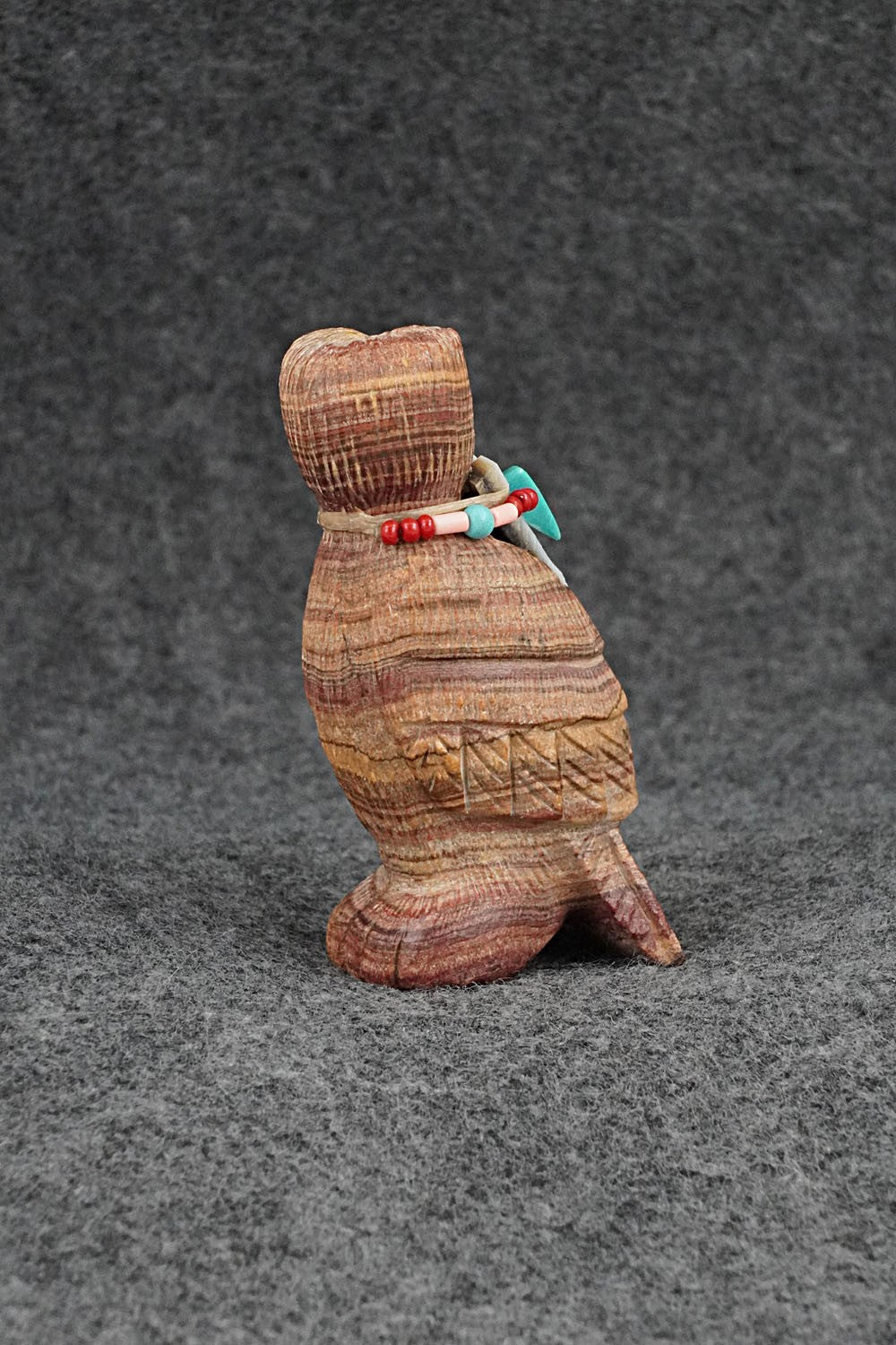 Eagle Zuni Fetish Carving - Douglas Martza