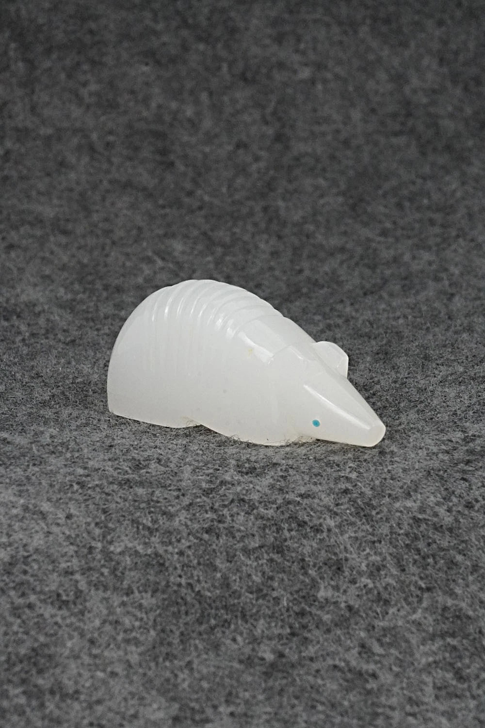 Armadillo Zuni Fetish Carving - Clayton Panteah