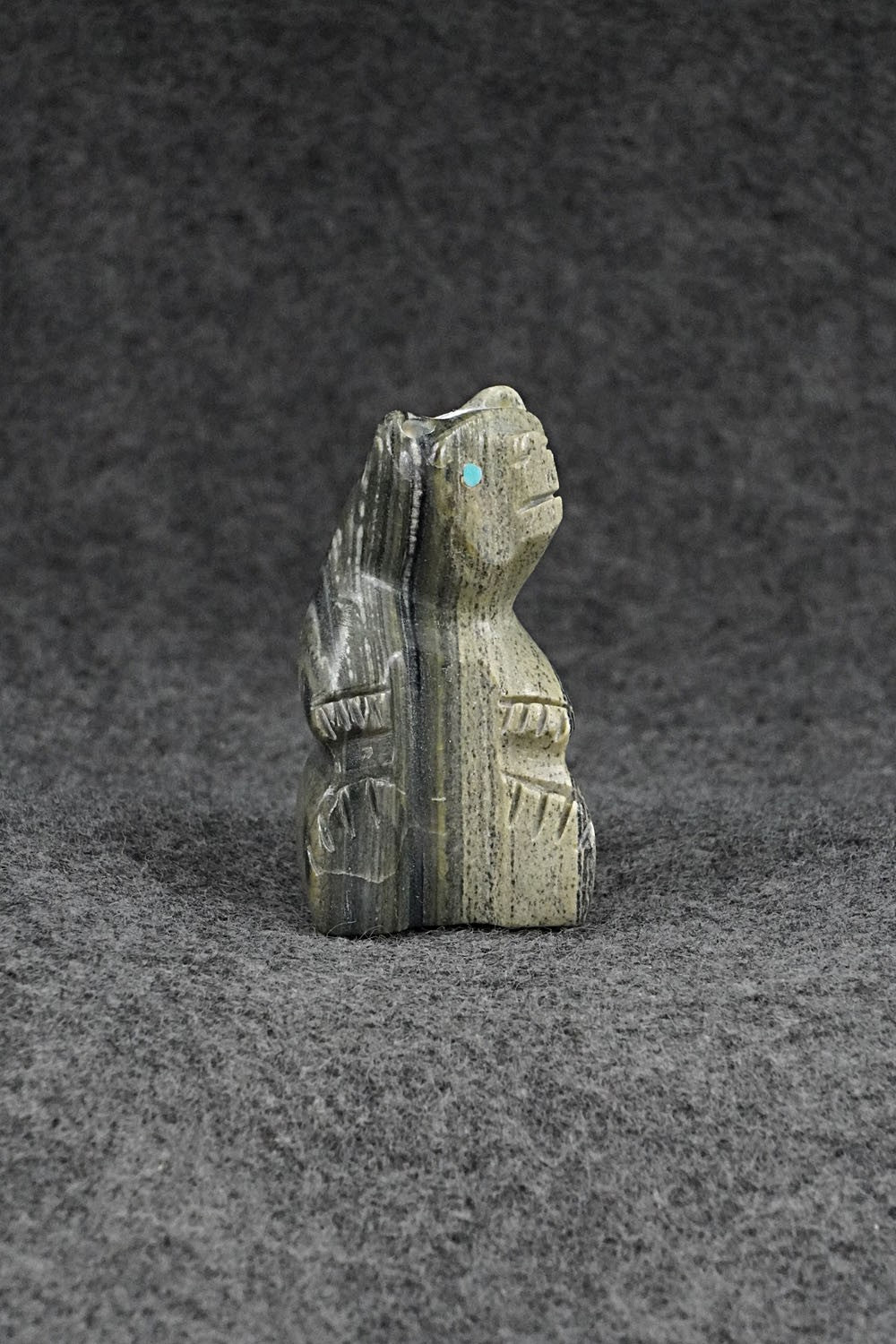 Bear Zuni Fetish Carving - David Chavez