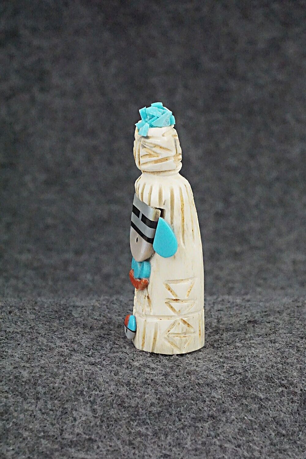 Corn Maiden Zuni Fetish Carving - Amory Cellicion