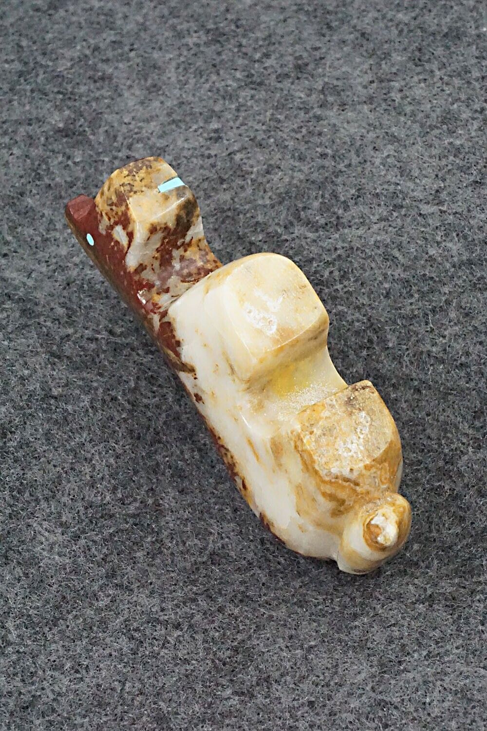 Horse Zuni Fetish Carving - Bernard Laiwakete