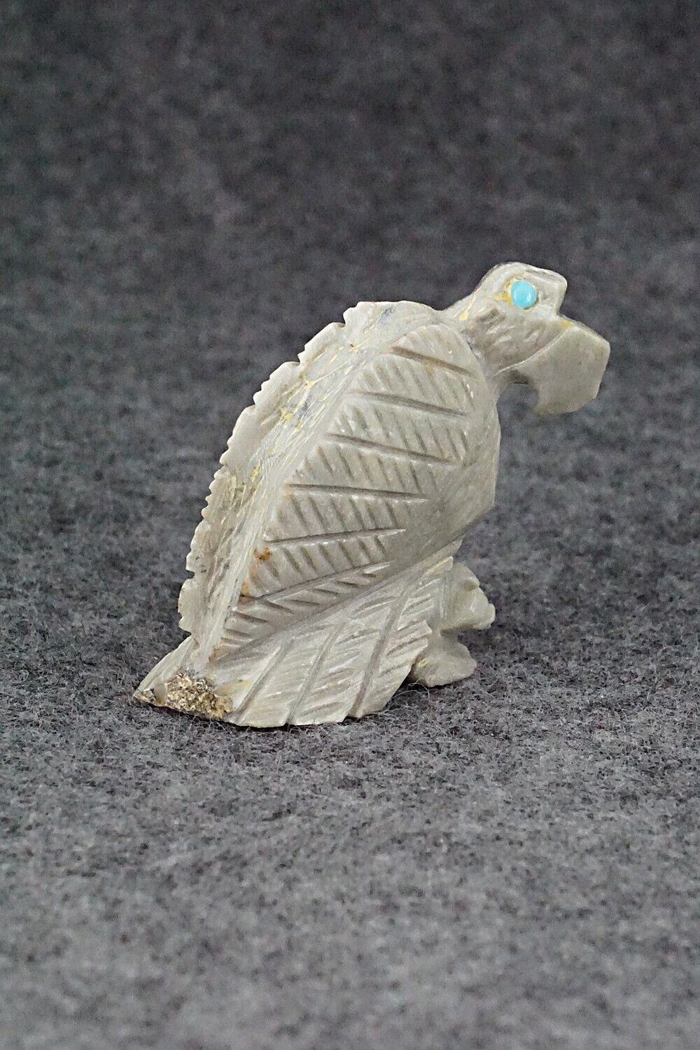 Eagle Zuni Fetish Carving - Dana Malani