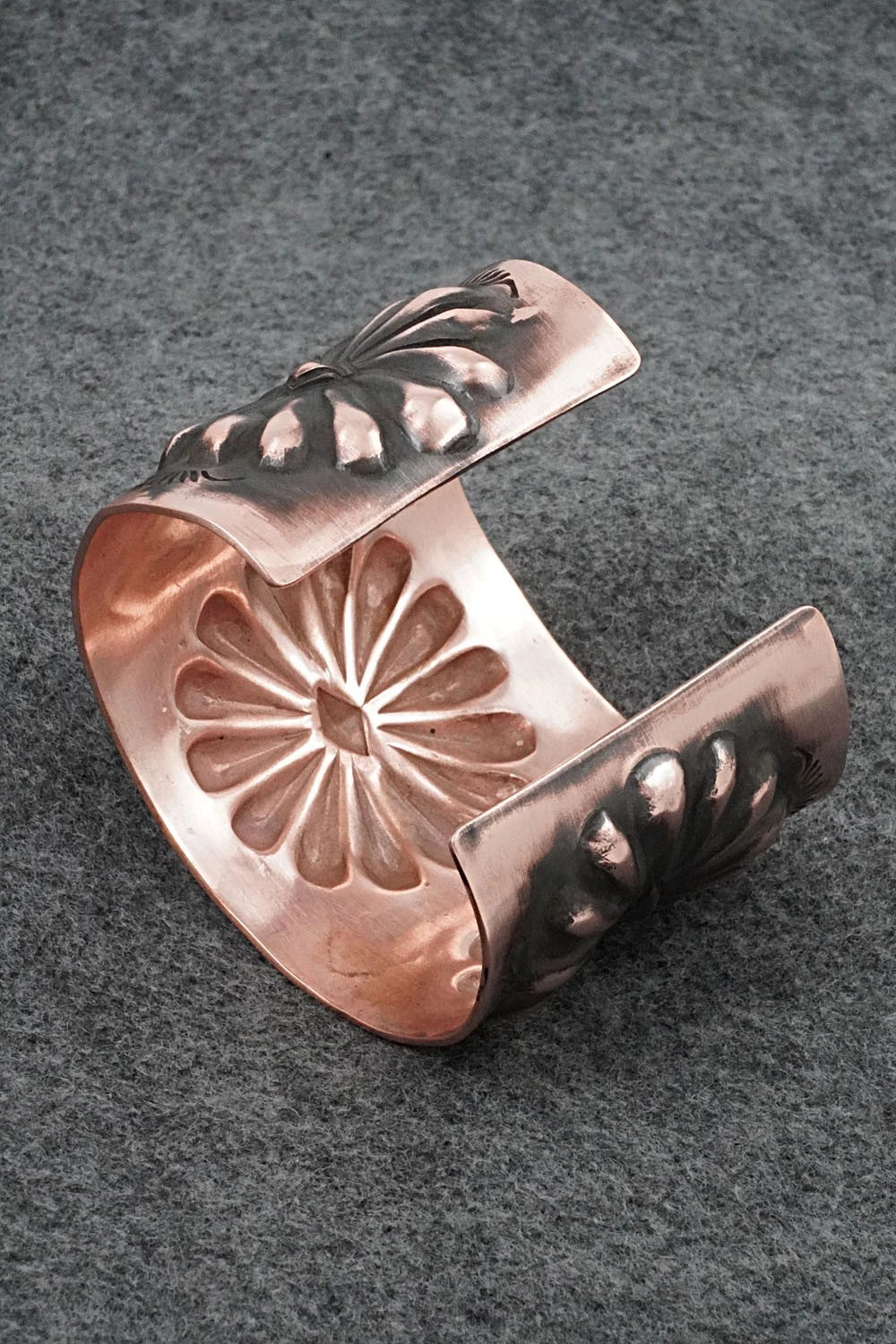 Copper Bracelet - Elvira Bill