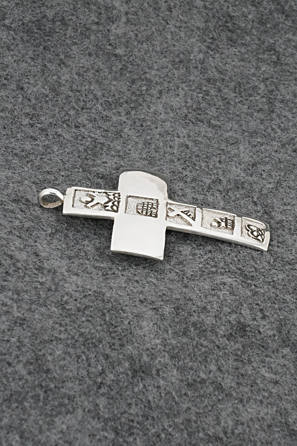 Sterling Silver Pendant - Roger John