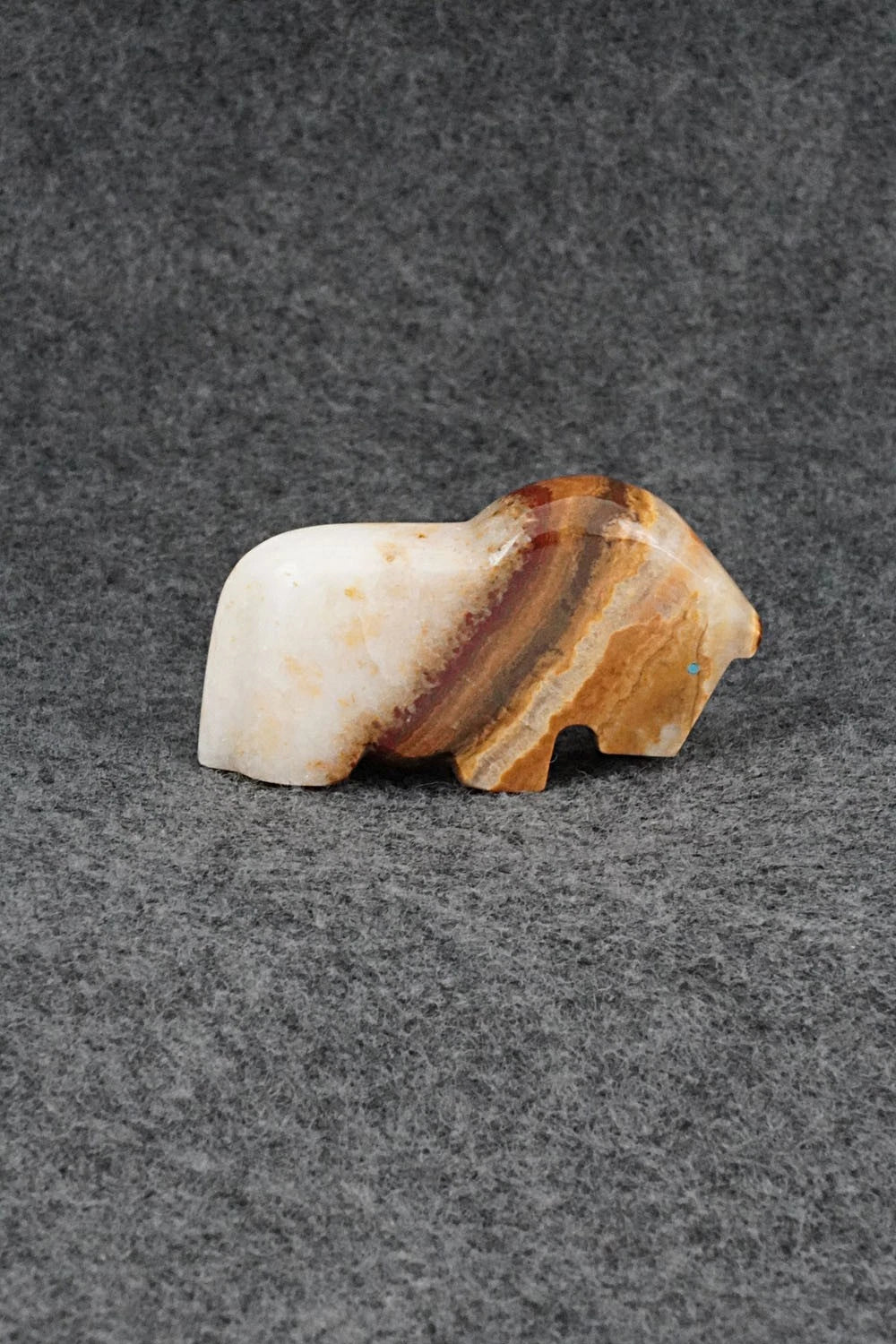Horse Zuni Fetish Carving - Abby Panteah Quam