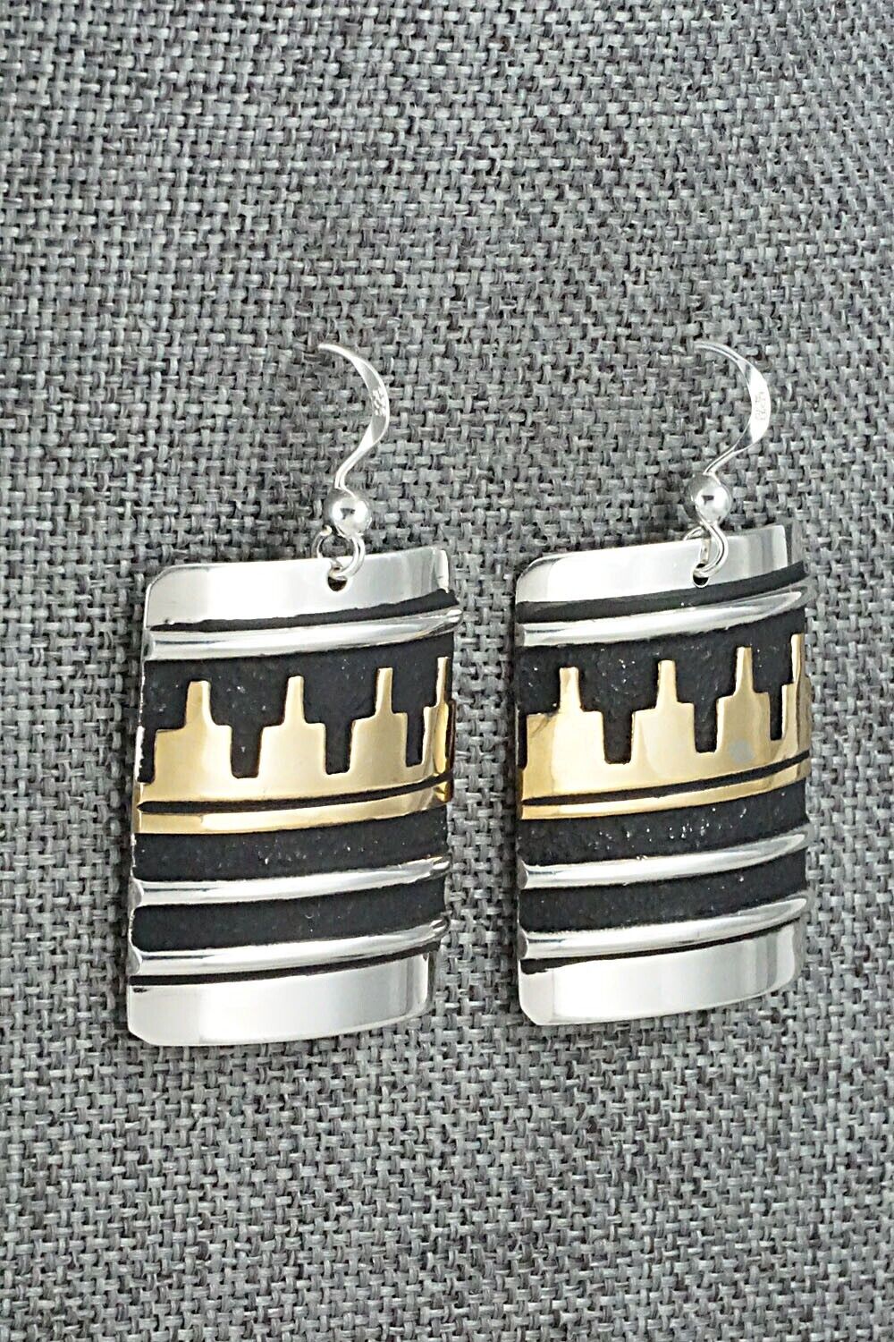 Sterling Silver Earrings - Thomas Singer