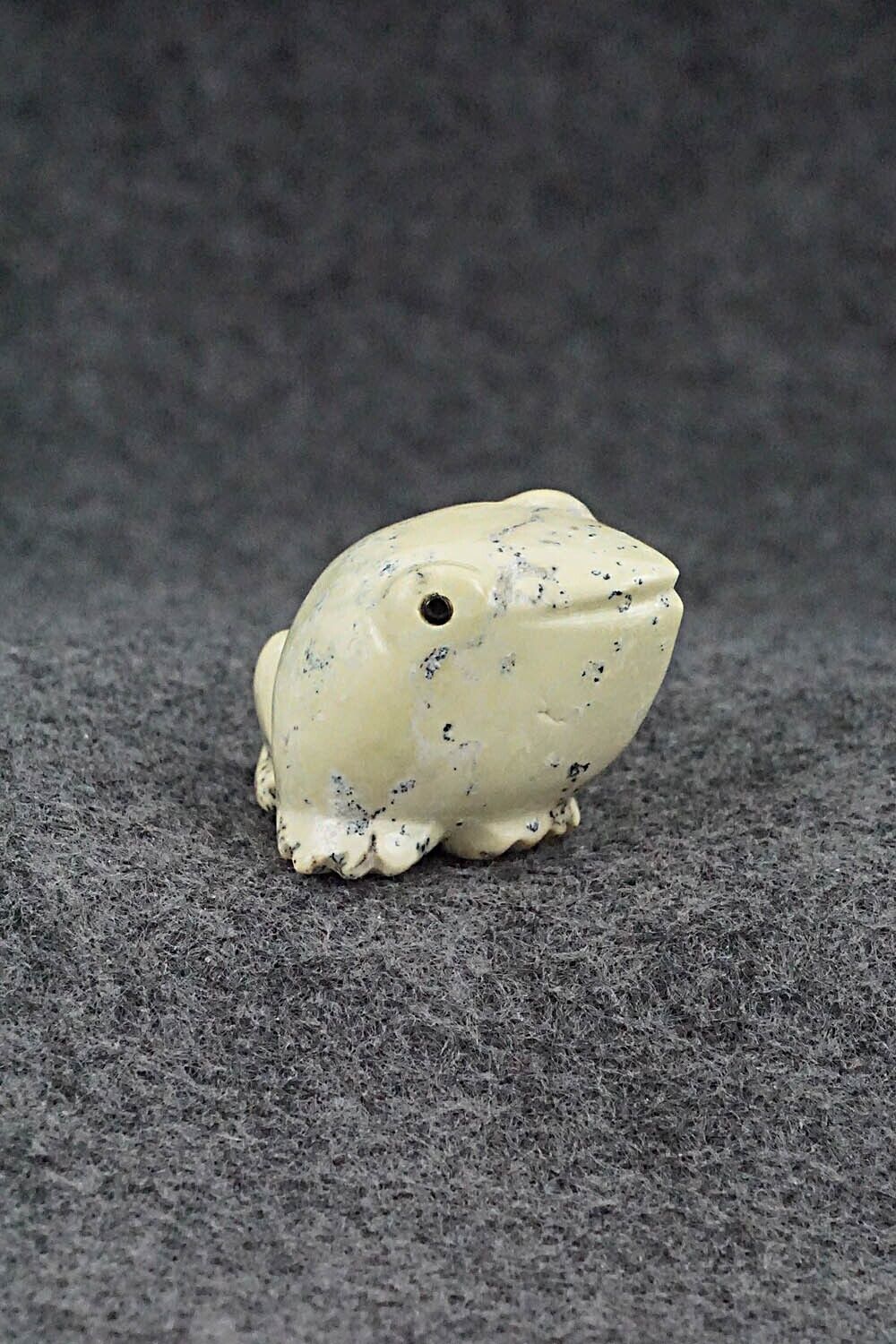 Frog Fetish Carving - Roy Davis