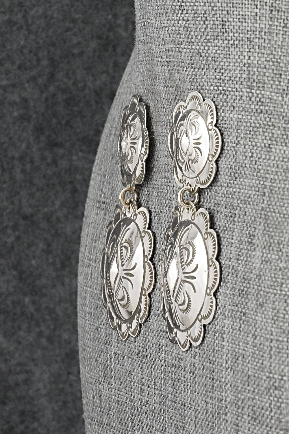 Sterling Silver Earrings - Bertha Blackgoat