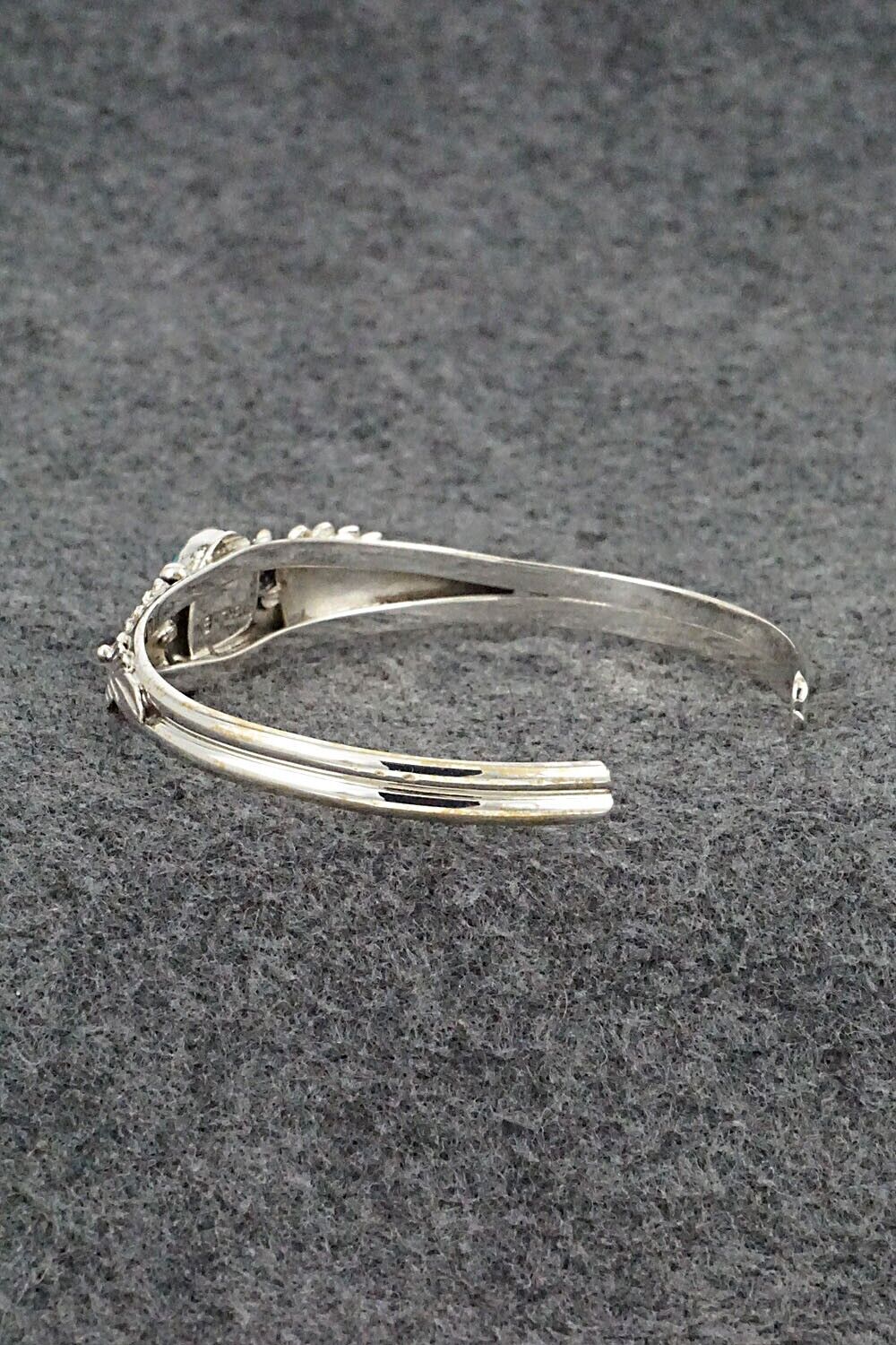 Turquoise & Sterling Silver Bracelet - Harris Largo