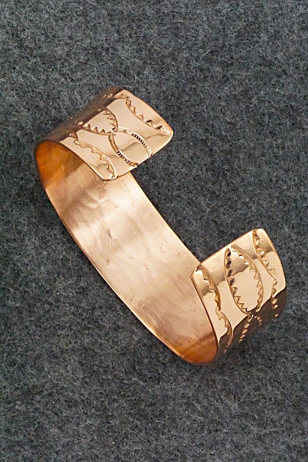 Copper Bracelet - Elaine Tahe