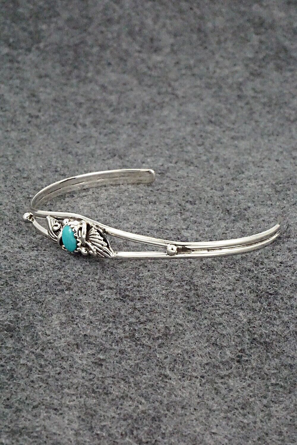 Turquoise & Sterling Silver Bracelet - Judy Largo