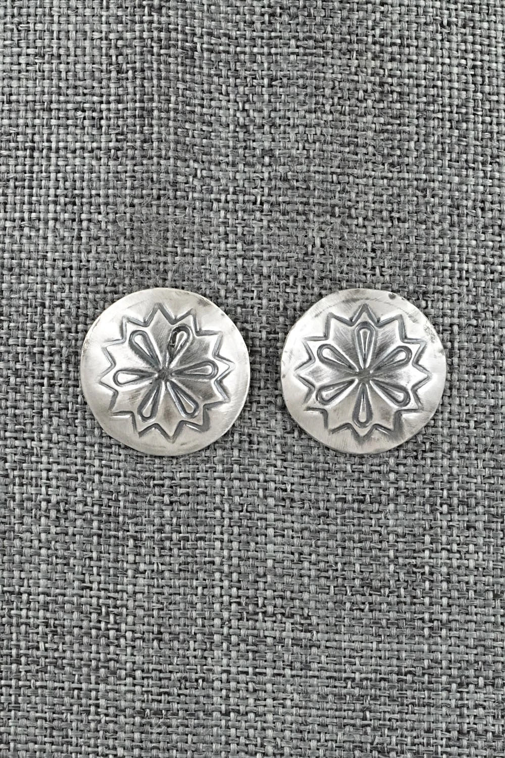 Sterling Silver Necklace and Earrings Set - Tim Thompson