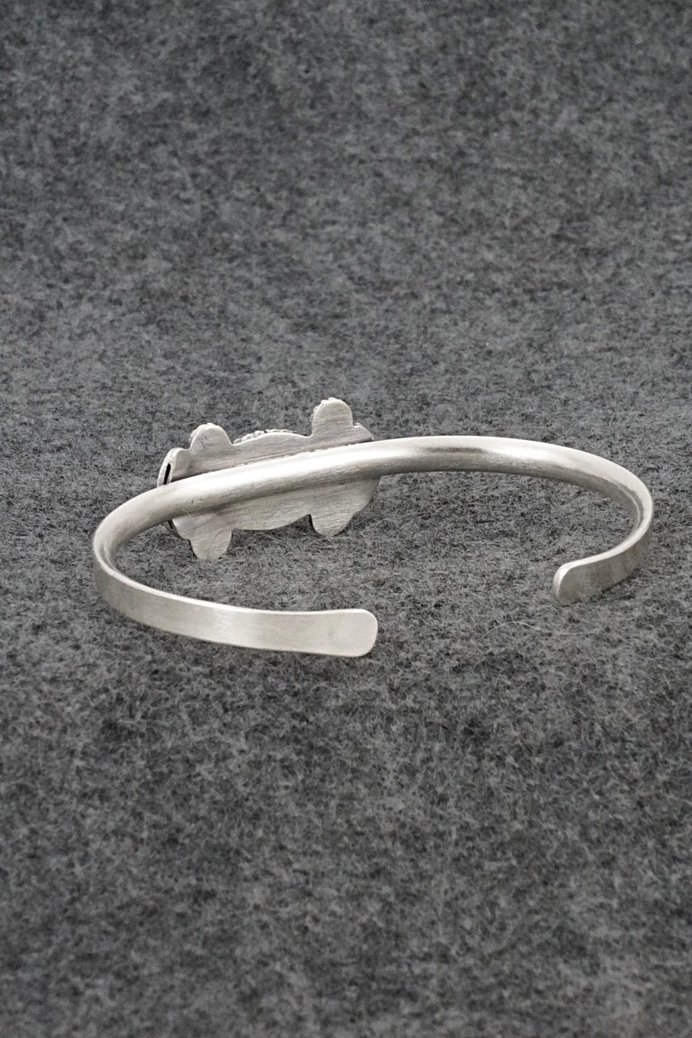 Turquoise & Sterling Silver Bracelet - Genevieve Francisco