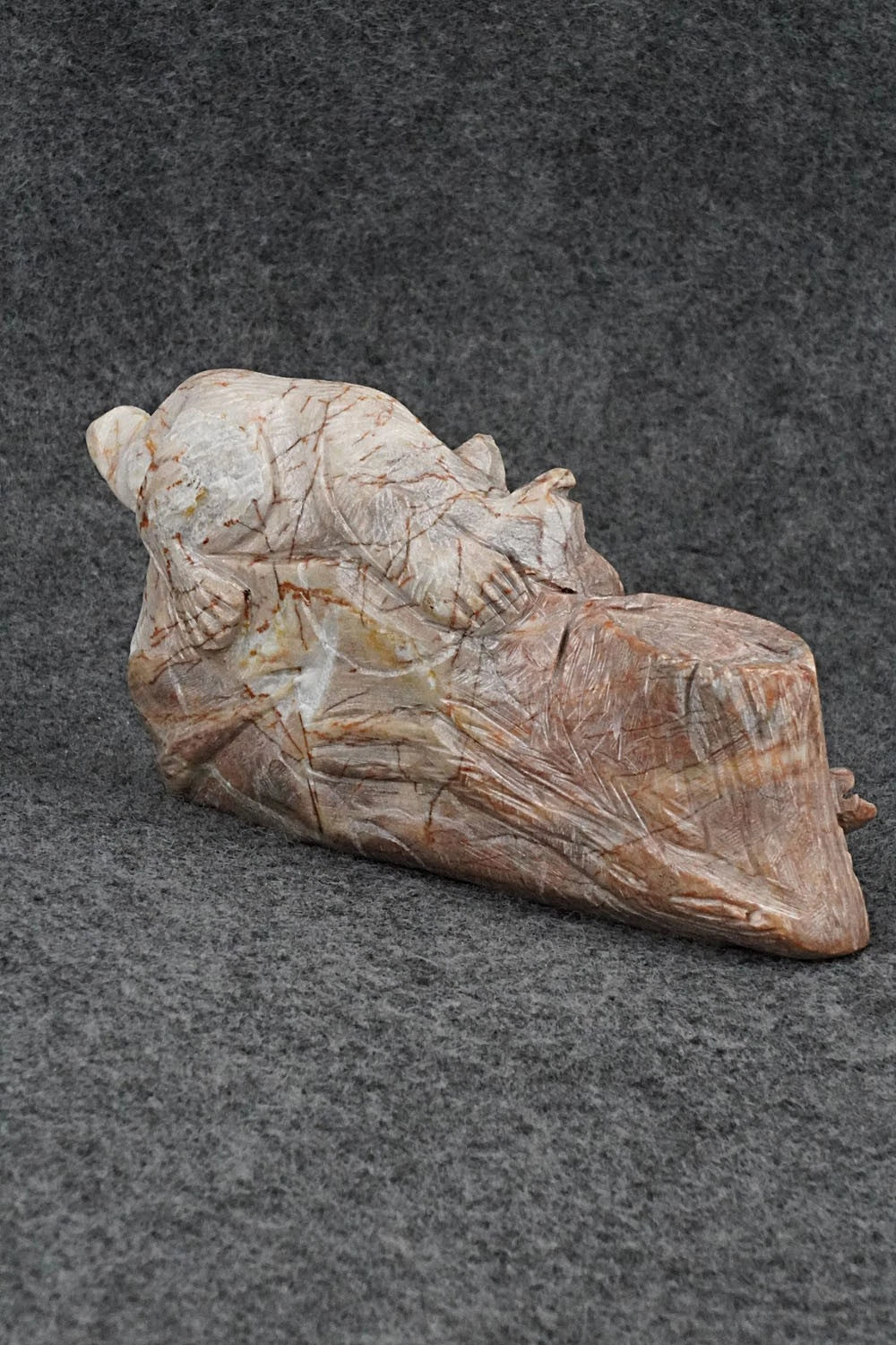 Bobcat Zuni Fetish Carving - Michael Coble