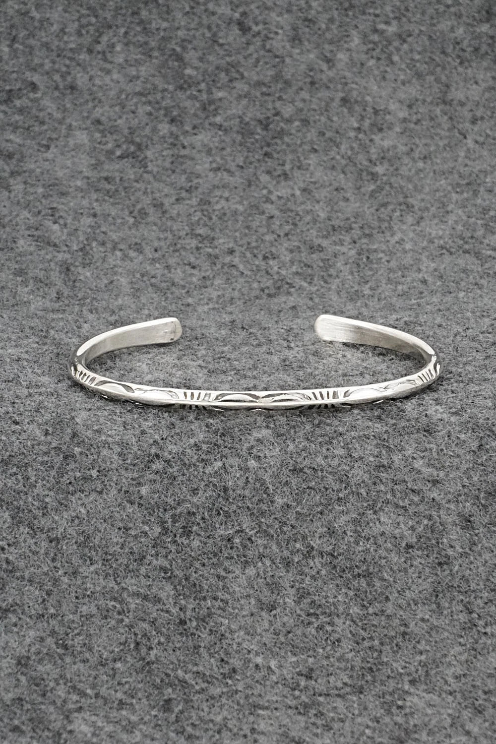 Sterling Silver Bracelet - Elaine Tahe